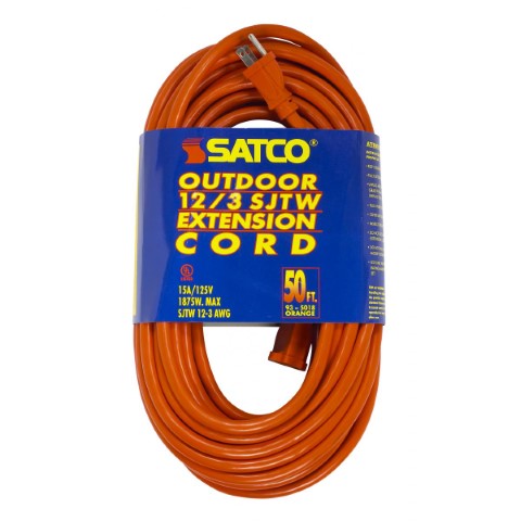 Wire & Cable  Cord Reels, Extension Cords, Cord Sets, & Power