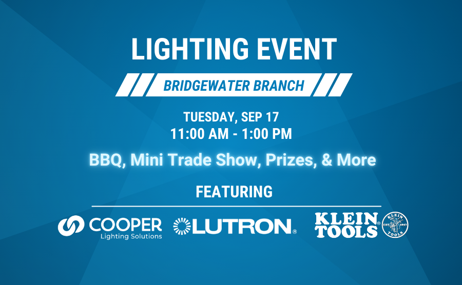 Bridgewater BBQ - Lutron, Cooper, Klein