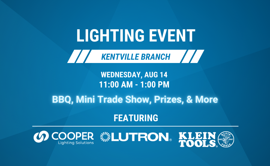 Kentville Lighting Event - Lutron & Cooper Lighting